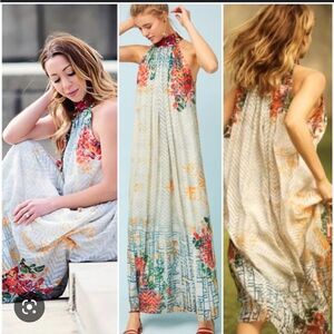 Anthropologie Bhanuni by Jyoti Marilla Maxi Dress S NEW